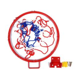 32cm pendurado basquete fixado na parede objetivo aro net esporte net net cesta de suspensão de parede indoor e outdoor - Image 3