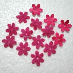 200 peças 15mm acolchoado feltro primavera flor apliques artesanato decoração de casamento diy a29 * 2 - Image 5