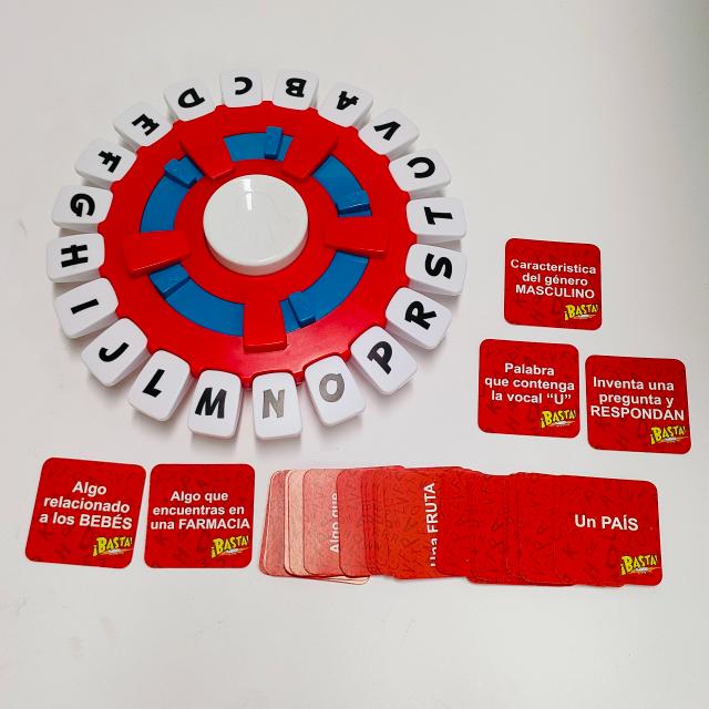 Word Play Jogo de Tabuleiro Familiar com Temporizador Digital 2 Modos 24 Cartas