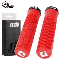 Punhos bloqueáveis ODI anti-derrapante para Mountain Bike, guidão Cuffs Cover, punhos, ciclismo Parte Acessórios, MTB, 1 par - Image 3