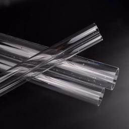 Tubo acrílico transparente o.d 16 ~ 110mm, suprimentos para aquário, rega hidroponia, tubo de plexiglass transparente, 20/33/50cm de comprimento, 1 peça - Image 5