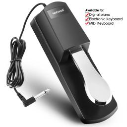 Neewer-Universal Piano-Style Sustain Pedal, Polaridade Switch Design, compatível com qualquer teclado eletrônico - Image 3