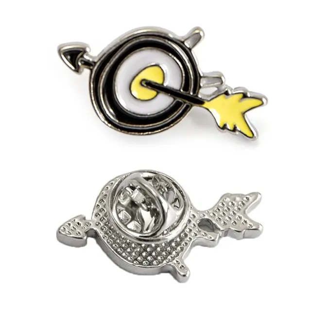 Emblemas de Arcos e Setas para Tiro com Arco - Presentes Perfeitos para Amantes de Esportes ao Ar Livre