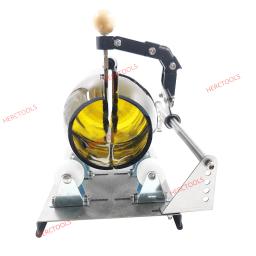 Cortador de garrafas de vidro atualizado Ferramenta de corte de garrafas Máquina DIY para garrafas redondas e quadradas Adequado para garrafas de cerveja Liquor Whisky - Image 2