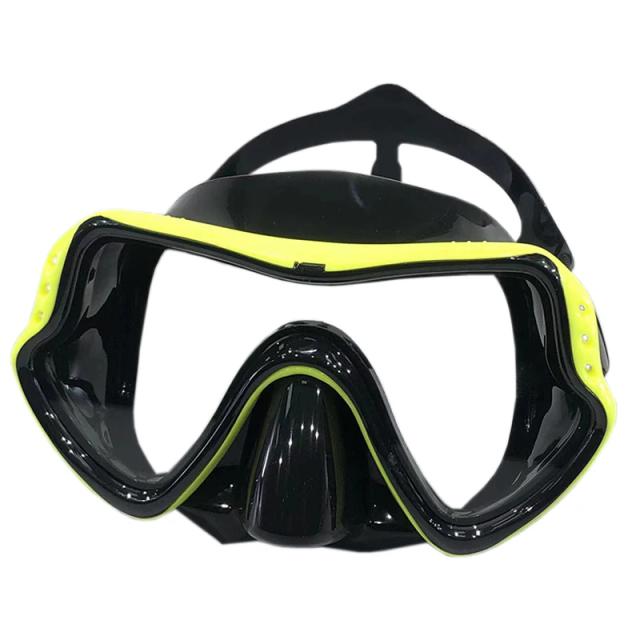 Máscara de Mergulho Profissional para Snorkeling - Óculos Impermeáveis para Adultos
