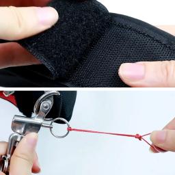 SUP Board Release Waist Leash, Surfboard Leash, Ajustável, Quick Release, Corda para Hydrofoil, Acessório Prancha - Image 3