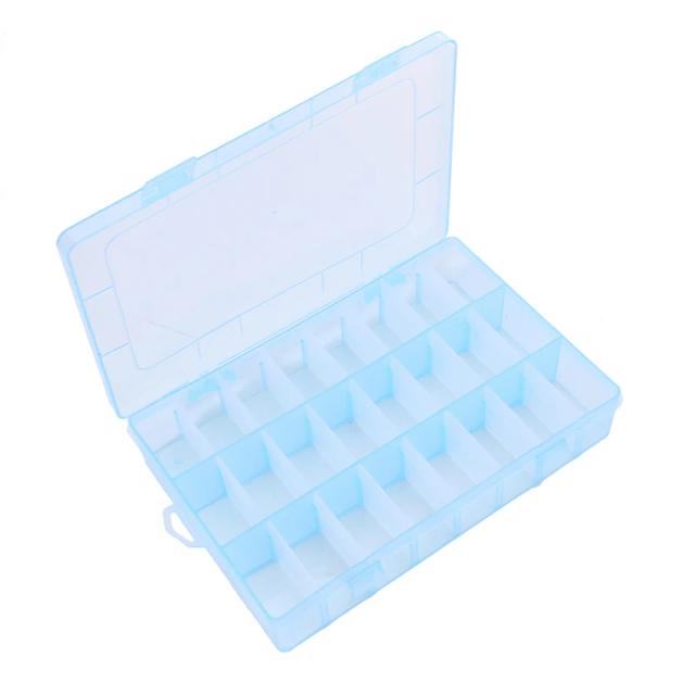 Grades de Plástico Transparente para Armazenamento de Bobinas: Organizador DIY para Ponto Cruz e Costura
