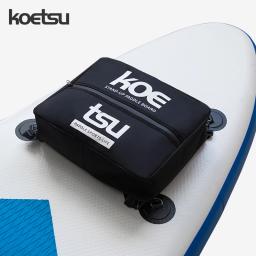 KOETSU Paddleboard Deck Bag, Elastic Mesh Saco De Armazenamento para Paddle Board, Prancha De Surf, Caiaque, Barco, Canoa E Rafting - Image 1
