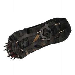 1 par 18 Dentes Anti-Slip Gelo Neve Sapato Bota Tração Grampo Spikes Crampon Sapatos Botas Covers steigeisen шипы для сапог - Image 6