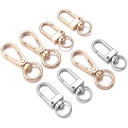 Liga Snap Fecho Lagosta Fivela Ganchos para Fazer Jóias, DIY Chaveiro, Correntes de Saco Acessórios, Descobertas, 5-10Pcs por lote - Image 1