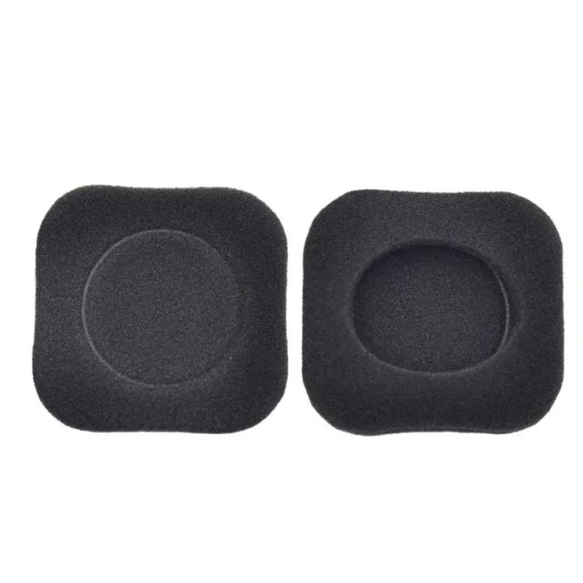 Conjunto de 2 Almofadas de Espuma Macia para Ouvido em Capa Redonda - Compatíveis com Modelos H150, H130, H250 e H151 para Transporte Seguro