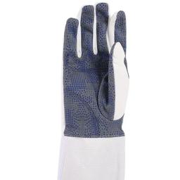Luvas de esgrima para folha epee e sabre, luva de couro para esgrima, prática de jogo e bout, revestimento antiderrapante lavável - Image 3