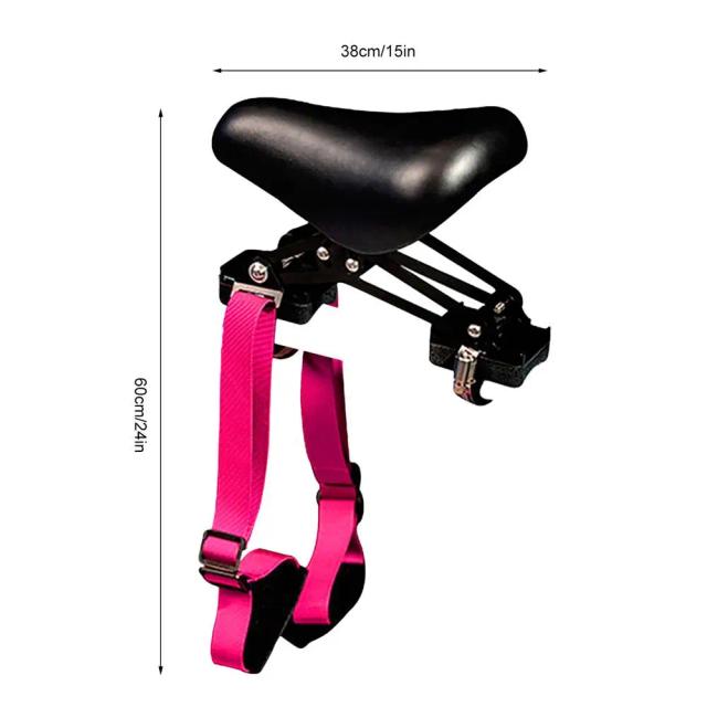 Assento Dianteiro Universal para Crianças em Bicicletas MTB - Segurança e Conforto em Aventuras ao Ar Livre