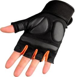 Luvas de Treinamento Fitness para Homens e Mulheres, Ginásio, Musculação, Treinamento, Equipamento Esportivo, Levantamento de Peso, Exercício de Treino, Envoltório Respirável - Image 2