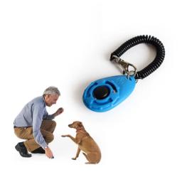 Vários Estilo Pet Clicker Treinamento, Cão e Gato Click, Trainer Aid, Correia Ajustável, Som Chaveiro, Repeller, Pet Produto, 1Pc - Image 3