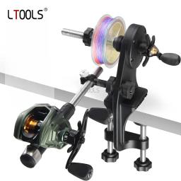 Enrolador de linha de pesca portátil, enrolador, equipamento de pesca, arremesso, carretel giratório, equipamento de pesca, trocador de fio - Image 1