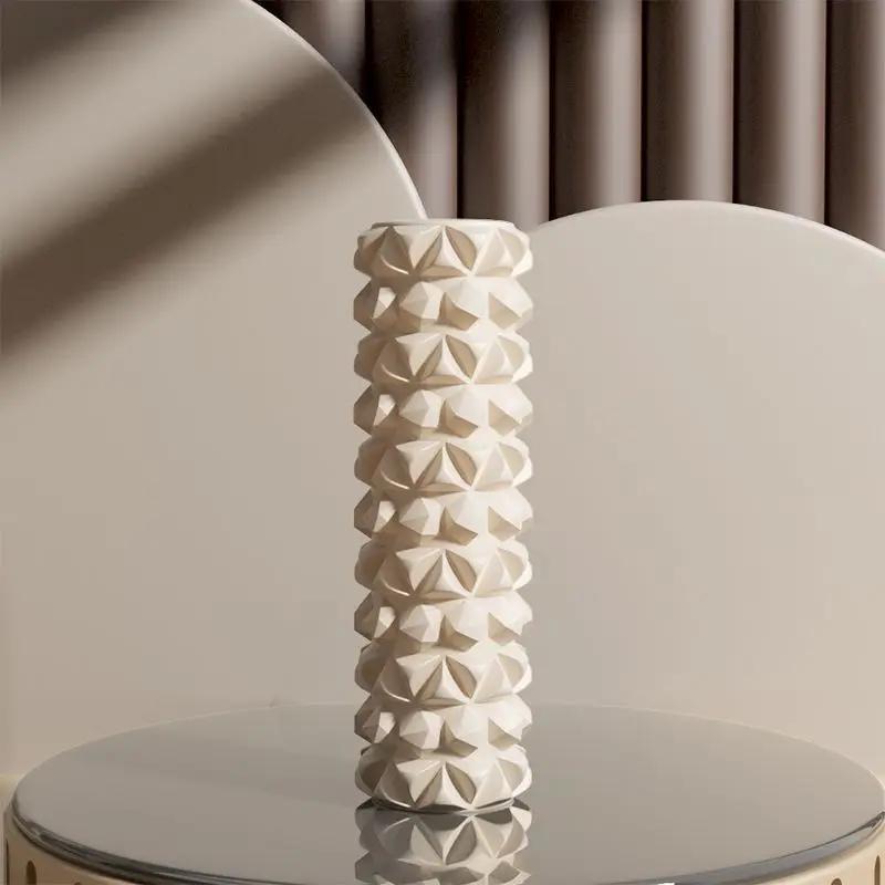 Rolo de espuma profissional para ioga, massageador de pernas, ferramenta de liberação miofascial para relaxamento muscular, academia em casa, equipamentos fitness - Image 1