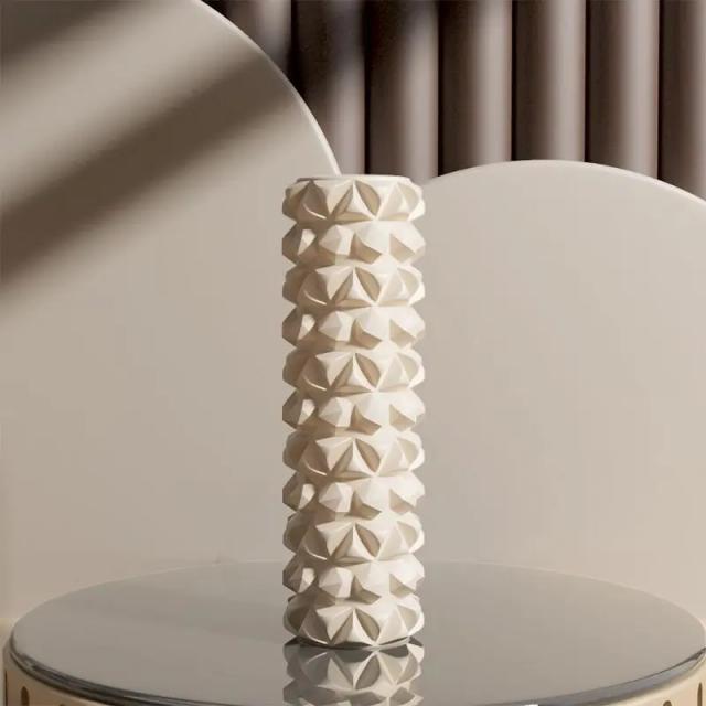Rolo de Espuma para Yoga e Massagem Muscular Ferramenta de Liberação Miofascial Fitness 1 Unidade