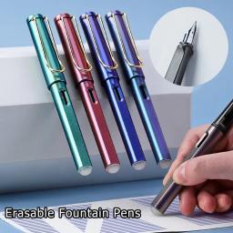 Estudante esparadrapo canetas de tinta artigos de papelaria substituir cartucho de tinta água barato gel caneta multi cor para prática caligrafia - Image 1