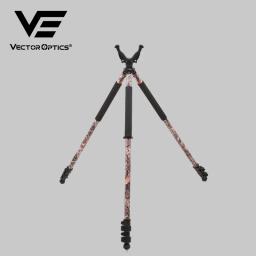Vector Optics ajustável caça tripé, tiro vara, descanso telescópico Camo, ao ar livre - Image 1