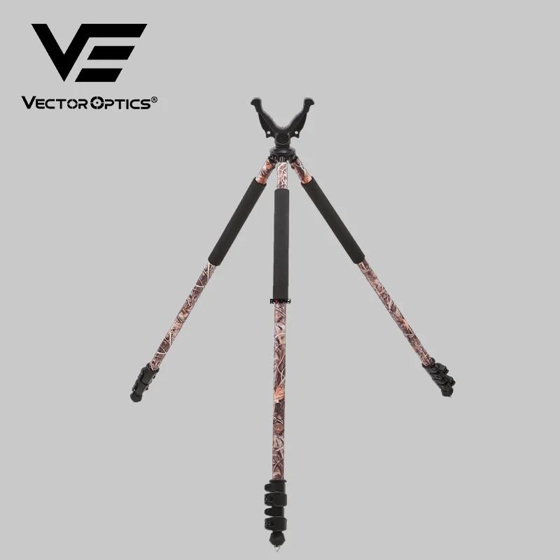 Vector Optics ajustável caça tripé, tiro vara, descanso telescópico Camo, ao ar livre - Image 1
