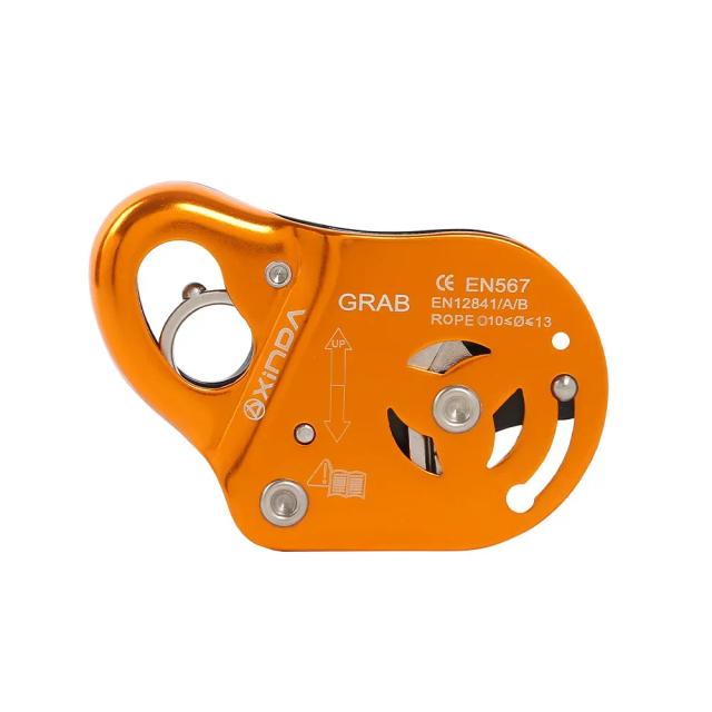 Equipamentos de Segurança para Escalada: Pinça de Corda Removível com Bloqueio Automático e Proteção Anticaiotov