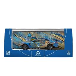 Professional Racing Team Diorama carro modelo coleção, carro em miniatura brinquedos, tempo Micro, liga, M4, G82, TM, 1:64, STR - Image 6