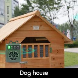 Repelente ultrassônico anti-latido agressivo para animais de estimação, dispositivo automático para parar latidos de cães - Image 6