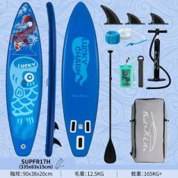 Bomba de ar elétrica funwater sup portátil, prancha de surf, compressor de ar para prancha de remo, barraca inflável, mergulho, prancha de sup - Image 2