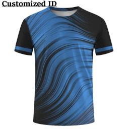 T-shirt de fitness rápida personalizável, roupa desportiva masculina, respirável, casual, ao ar livre, fitness, treino, verão, novo, 2023 - Image 2