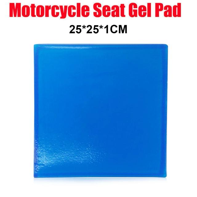 Almofada de Gel para Assento de Motocicleta Conforto e Estabilidade