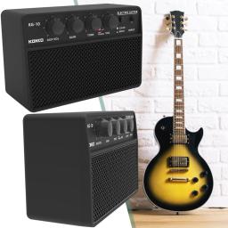 Amplificador portátil Bluetooth Mini guitarra elétrica, interface universal, amplificador profissional para a prática diária - Image 3