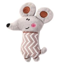 Brinquedo de pelúcia resistente à mordida para animais de estimação, Engraçado Chew Toy, Desenhos animados fofos, Suprimentos para parceiros interativos - Image 6