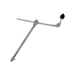 Ajustável Cymbal Braço Stand Extensão Braçadeira, Percussão Acessórios, Único Bloqueio, Hardware, Sturdy, Braço - Image 3