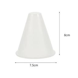 Cone plástico para esportes que treinam, 10 PCes, cone-como o cone, para a prática do futebol, patinando, patinando, treinando o equipamento - Image 5