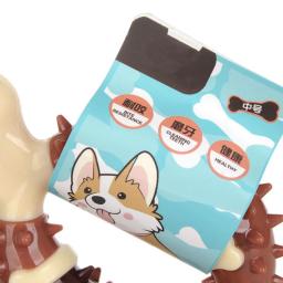 Bone Chew Toy para Animais de Estimação, Resistente a Mordida de Dentição, Ossos de Nylon, Cães Pequenos e Médios - Image 6
