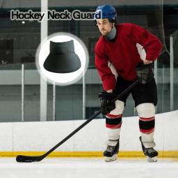 Respirável Hockey Neck Guard para Homens e Mulheres, Equipamento de Proteção, Protetor de Pescoço, Colarinho para Homens Seniores, Junior, Adolescentes Presentes - Image 1