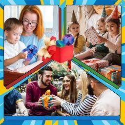 3D Impresso Engrenagem Bola Spin Ball Wonder Fidget Toy Gear Ball Fidget Toy Brinquedo de mesa para necessidades sensoriais e autismos - Image 5