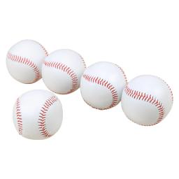 Hard and Soft Softball Baseball, Hardball Bolas De Treinamento, Handmade Baseball, Outdoor Practice, Team Game, 9 Polegadas, 12 PCs - Image 2