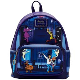 Mochilas Anime de Couro PU para Mulheres, Loungefly, Scooby, Harajuku, Impressão, Cosplay, Mini Mochila, Bolsas de Moda, Presentes - Image 1