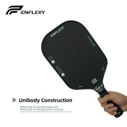 2025 ENFLEXY PP núcleo de favo de mel com núcleo TFP Gen 4 pickleball paddle - Image 5