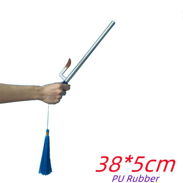 Punhal Japonês de Jade Umezawa - Faca Curta Ideal para Cosplay, Brinquedos Educativos e Presentes de Halloween