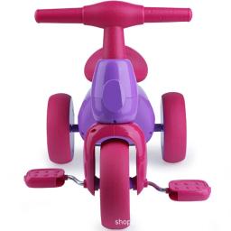 Triciclos infantis para bebês, scooter pedalar para meninos e meninas de 1 a 3 anos, bicicletas para crianças ao ar livre, brinquedos para caminhada e ciclismo - Image 3