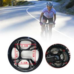 Capa Protetora Da Roda Da Bicicleta, Bicicleta Guarda Do Pedaleiro, Peças De MTB, Alta Qualidade, Componentes Da Bicicleta, 42T, 9.5cm, 1Pc - Image 2