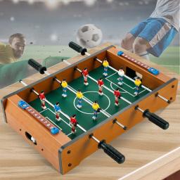 Jogos De Mesa De Futebol De Madeira para Crianças e Adultos, Jogos De Festa Interativos Multijogador, Conjunto De Máquinas, Brinquedo Para Família e Amigos - Image 2