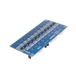 Placa equalizadora estéreo canal placas ajustáveis ​​pré-amplificador painel frontal dropship - Image 4