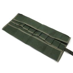 Pacote De Armazenamento De Ferramentas Bonsai japonês, Roll Bag, Canvas Tool Set Case, 600x430mm - Image 4