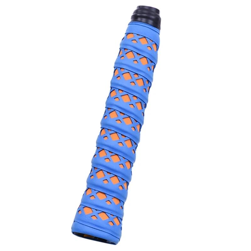 Fita antiderrapante do aperto do esporte Fita Overgrips tênis Apertos De Raquete De Badminton Sweatband - Image 1