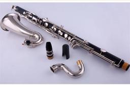 Saxofone Baixo de Alta Qualidade, Bb Instrumento Musical, Baquelite, Livre de Frete - Image 4
