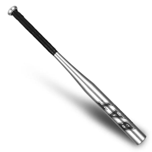 Bastão de Beisebol de Alumínio Multicolorido para Crianças e Adultos - Ideal para Softball e Prática Escolar, 20 Polegadas